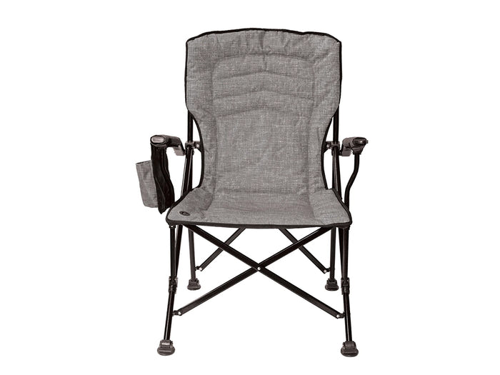Switchback Chair - Heather Grey  891-KM-SBC-HG