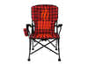 Switchback HEATED Chair - Red Black 887-KM-SBHC-RB