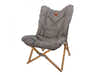 Yoho Bamboo Butterfly Chair - Heather Grey 860-KM-YBBBC-HG
