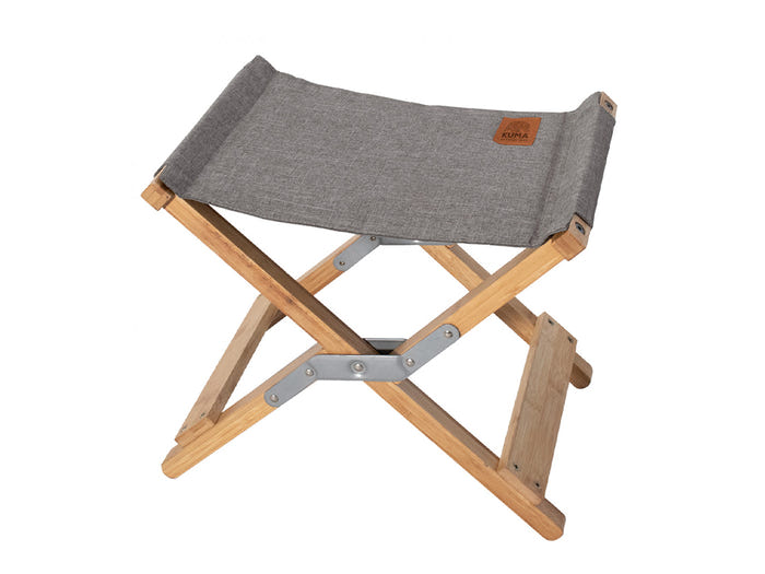 Yoho Bamboo Stool - Heather Grey 861-KM-YBBS-HG