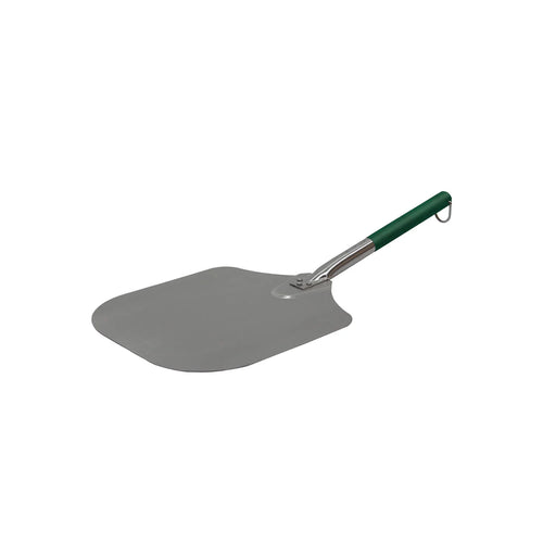 Pizza Peel - Aluminum - Green Handle