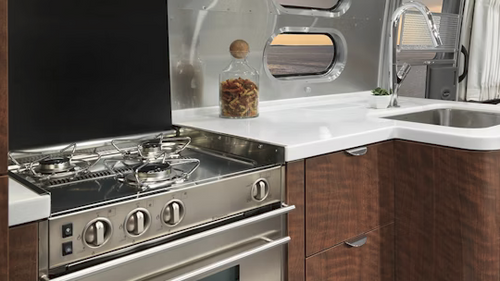 Modern Fixtures and Appliances