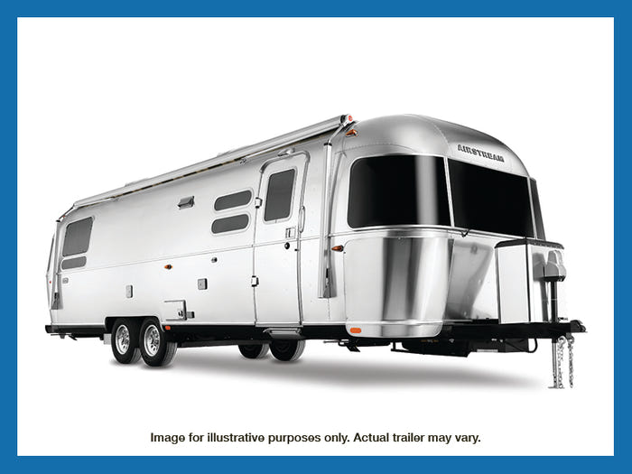 
New 2026 Airstream Globetrotter 27FB Travel Trailer - Dublin Slate (D/D) Exterior - Black Walnut Interior - VIN: 1STTNYL20TJ579971 - Stock #R60033