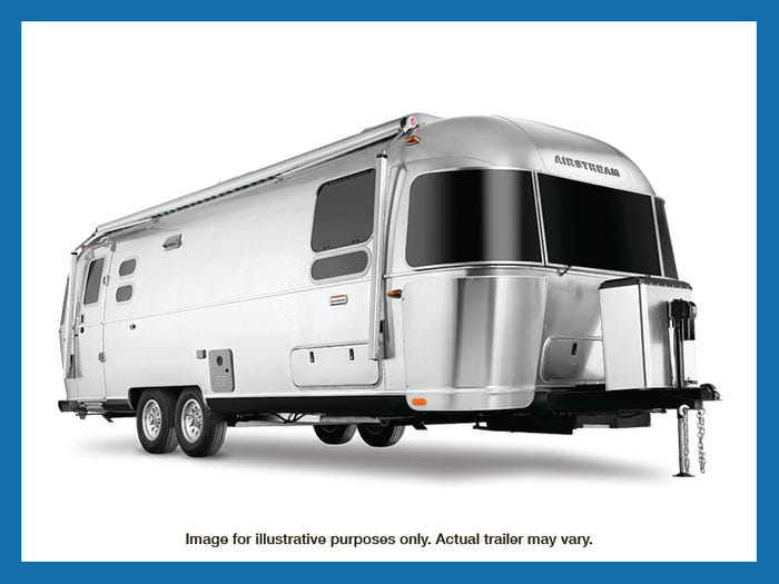 
New 2027 Airstream International 25FB Travel Trailer - Aqua Exterior - Coastal Cove Interior - VIN: 1STJFYJ29VJ580546 - Stock #R70002