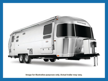 
New 2027 Airstream International 25FB Travel Trailer - Aqua Exterior - Coastal Cove Interior - VIN: 1STJFYJ29VJ580546 - Stock #R70002