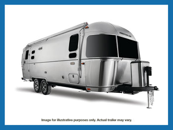 
Used 2024 Airstream Trade Wind 25FB Travel Trailer - Terracotta Exterior - River Oak Interior - VIN: 1STJVYJ27RJ573006 - Stock #RP1005